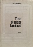 Tratat de analiza functionala Volumul 1