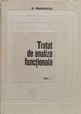 Tratat de analiza functionala Volumul 1 - 1970 - G. Marinescu (xx80)