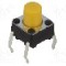 Microintrerupator, 6x6mm, OFF-(ON), SPST-NO, OMRON OCB - B3F-1062