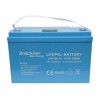 Baterie Li-ion LiFePO4 12.8V, 100Ah cu BMS, Bluetooth, LCD display si protectie temperatura IP65 Breckner Germany