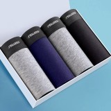 Cumpara ieftin Set 4 perechi de boxeri pentru barbati, CH002, Multicolor