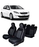 Cumpara ieftin Set huse scaune dedicate Peugeot 308 ( 2014-2018) Bancheta spate fractionata