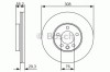 Disc frana VW TRANSPORTER V bus (7HB, 7HJ, 7EB, 7EJ, 7EF, 7EG, 7HF, 7EC) (2003 - 2016) BOSCH 0 986 479 R84