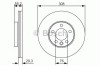 Disc frana VW MULTIVAN V (7HM, 7HN, 7HF, 7EF, 7EM, 7EN) (2003 - 2015) BOSCH 0 986 479 R84