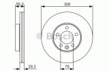 Disc frana VW TOUAREG (7LA, 7L6, 7L7) (2002 - 2010) BOSCH 0 986 479 R84