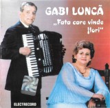 Gabi Luncă - Fata Care Vinde Flori, CD