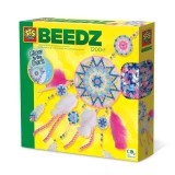 Set creativ Beedz - Margele de calcat Capcana de vise Glow in the Dark, SES Creative