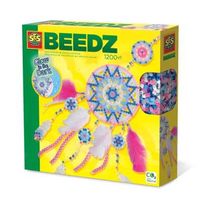 Set creativ Beedz - Margele de calcat Capcana de vise Glow in the Dark foto