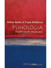 Gillian Butler - Psihologia. Foarte scurta introducere (Editia: 2007) foto