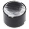 Lentilă LED rotundă plexiglass transparentă 9-40&deg; 22mm
