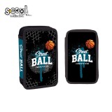 Penar echipat, 2 fermoare, 29 piese, STREET BALL &ndash; S-COOL