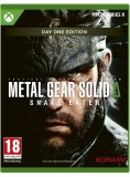 Metal Gear Solid Delta Snake Eater D1 Edition XBOX SERIES X