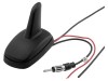 Antenă SHARK AM/FM/GPS cu Cabluri 12VDC, 4Carmedia