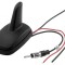 Antenă SHARK AM/FM/GPS cu Cabluri 12VDC