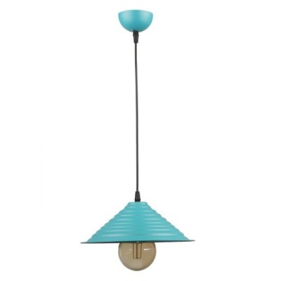 CANDELABRU ALASKA TURQUOİSE 1XE27 60W foto