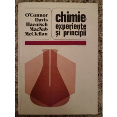 Chimie Experiente Si Principii Vol. 1-3 - O&#039;connor Davis Haenisch Macnab Mcclellan , B73