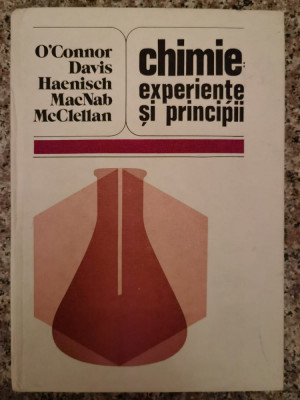Chimie Experiente Si Principii Vol. 1-3 - O&amp;#039;connor Davis Haenisch Macnab Mcclellan ,553430 foto