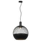 CORP ILUMINAT CU SOCLU E27/GU10 400X290MM - NEGRU MAT