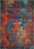 Cumpara ieftin Covor Model Celestian CES08, Marime 91 x 152 cm, Multicolor, Inaltime Fir 12 mm, Antialergic, Polipropilena, Living, Dormitor, Sufragerie, Birou - Cop