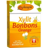 Bomboane cu Xylitol si Portocale fara Zahar 30g