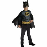 Bluza cu pelerina copii &amp; masca - Batman