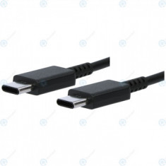 Cablu de date USB Samsung tip C la tip C EP-DA705BBE 1 metru negru GH39-02026A