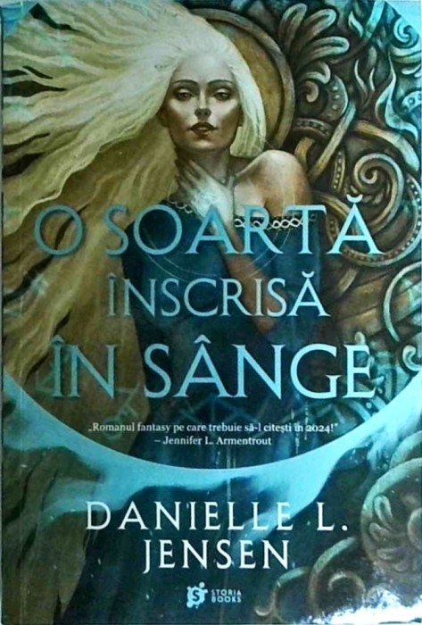 Danielle L. Jensen - O soarta inscrisa in sange