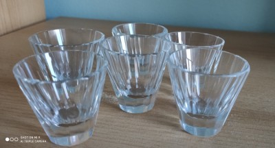 LICHIDARE! Paharele de voiaj din semicristal fatetat, sec XIX - foto
