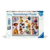 Cumpara ieftin Ravensburger - Puzzle personaje Disney 100 piese XXL