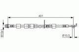 Conducta / cablu frana FORD B-MAX Van (2012 - 2016) BOSCH 1 987 481 700