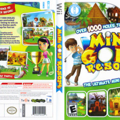 Wii Mini GOLF Resort Nintendo Wii classic, mini, Wii U ca nou