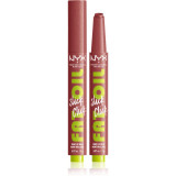 Cumpara ieftin NYX Professional Makeup Fat Oil Slick Click balsam de buze colorat culoare 03 No Filter Needed 2 g