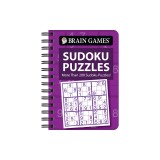 Brain Games - To Go - Sudoku Puzzles: More Than 200 Sudoku Puzzles!