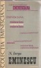Cartea Eminescu - Nicolae Iorga, Editura Junimea, 1981, 358 pagini, Literatura Romana Clasica