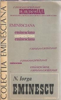 Eminescu - Nicolae Iorga foto
