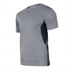 Tricou Functional Poliester / Gri - S