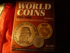 Catalog Numismatic World Coins -1700-1800 - a 5a editie foto