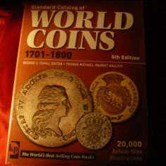 Catalog Numismatic World Coins -1700-1800 - a 5a editie