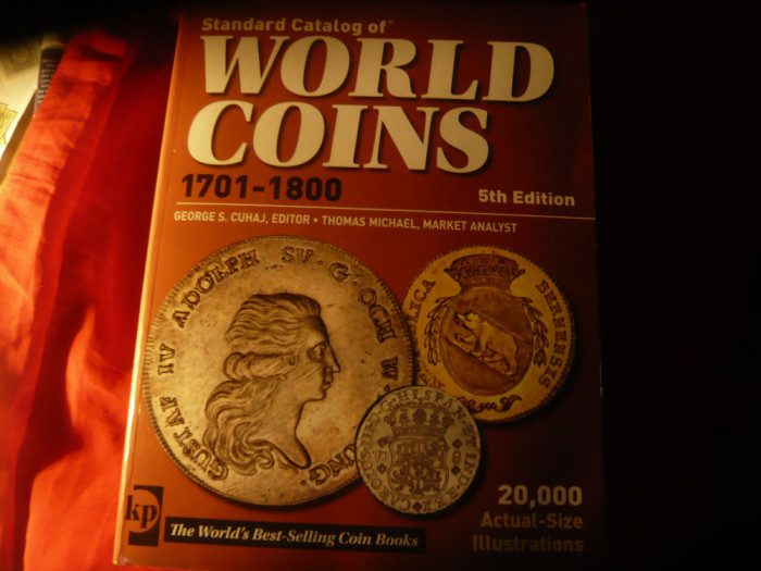 Catalog Numismatic World Coins -1700-1800 - a 5a editie