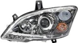 Far Mercedes Vito/ Viano (W639) 10.2010- Hella partea Stanga D1S+H7, cu lumina viraje, cu lumini de zi LED