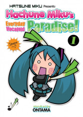 Hatsune Miku Presents: Hachune Miku&amp;#039;s Everyday Vocaloid Paradise Vol. 1 foto