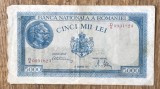 BNKRO05 Romania 5000 lei decembrie 1945 D/8
