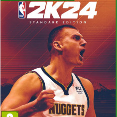 Nba 2k24 Standard Edition Xbox Series