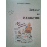 Florin D. Frone - Dictionar de marketing