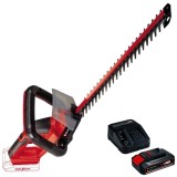 Einhell GC-CH 18/50 Li PXC + Starter Kit - Masina de tuns gard viu 55 cm + Set 1 acumulator si incarcator Li-Ion 18 V 2.5 Ah