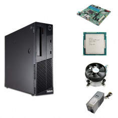 Kit Placa de baza SH Lenovo M83 Q85 Socket 1150, i3-4130 + Carcasa, Sursa, Cooler foto