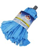 Cumpara ieftin Mop microfibra 160 g albastru