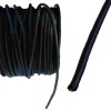 Coarda elastică neagră 8mm, 10 metri
