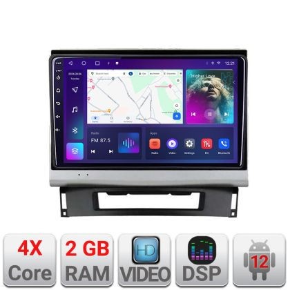 Navigatie Opel Astra J Quad Core A-072 2+32 GB Android Waze USB Navigatie Internet Youtube Radio CarStore Technology