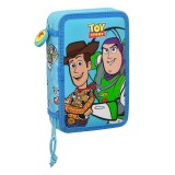 Penar Dublu Echipat Toy Story, 28 Piese: Creion, Pix, Ascutitoare, Guma, Creioane Colorate, Carioci - Jad